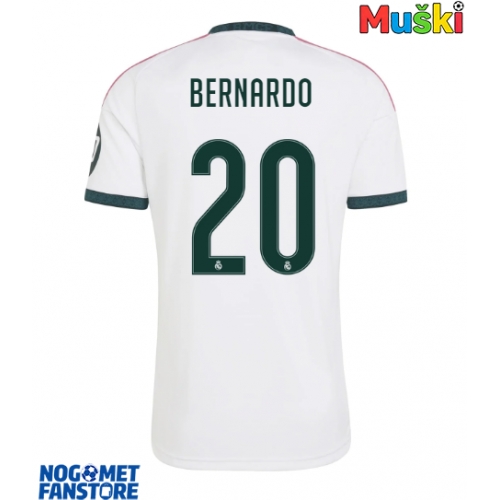 Real Madrid Bernardo Silva #20 Domaci Dres 2026-27 Kratak Rukav